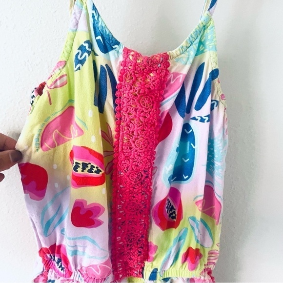 Cat & Jack  Girls Romper Size M 7/8 - Picture 4 of 10